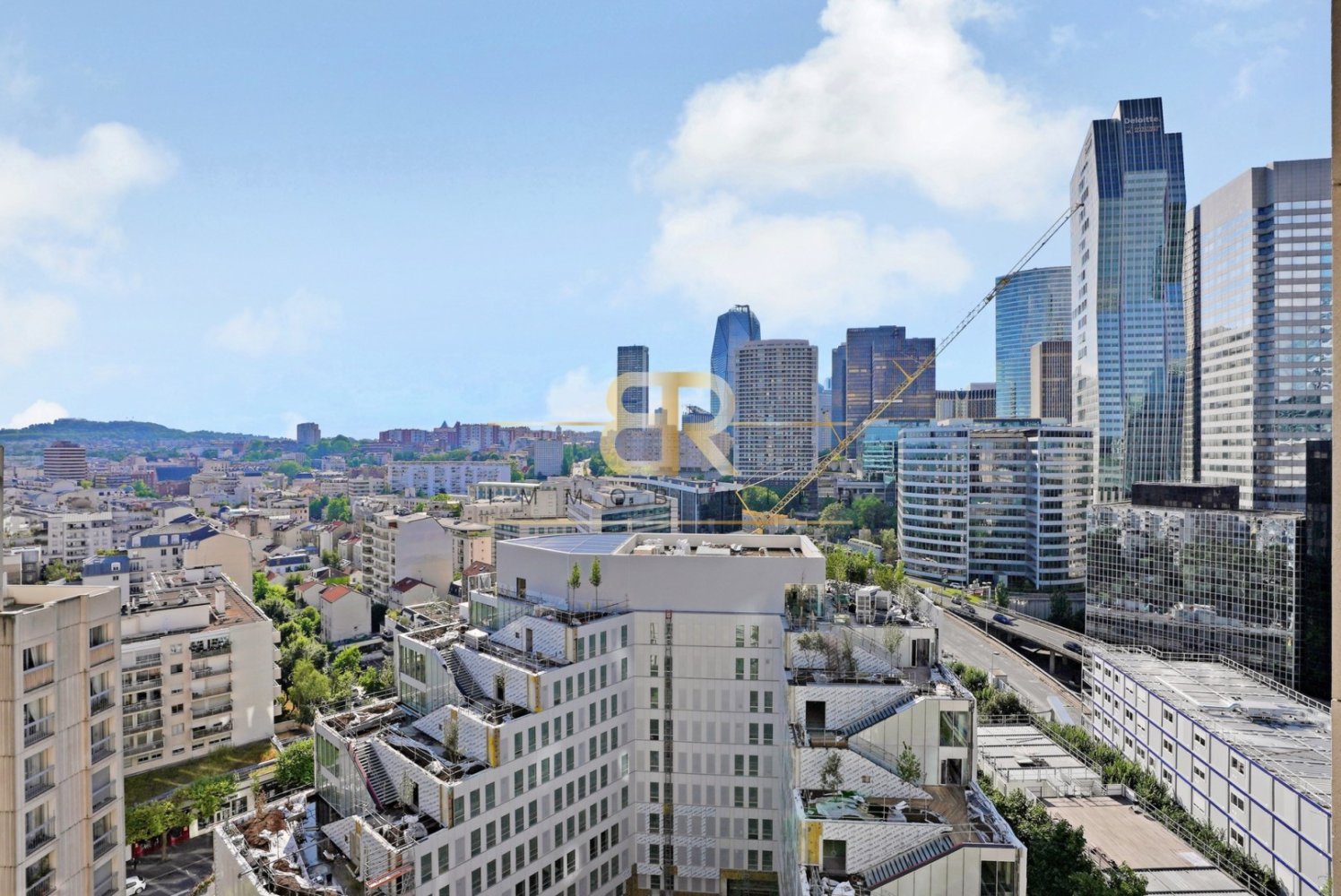 2 غرف نوم شقة في Puteaux, France رقم 177987