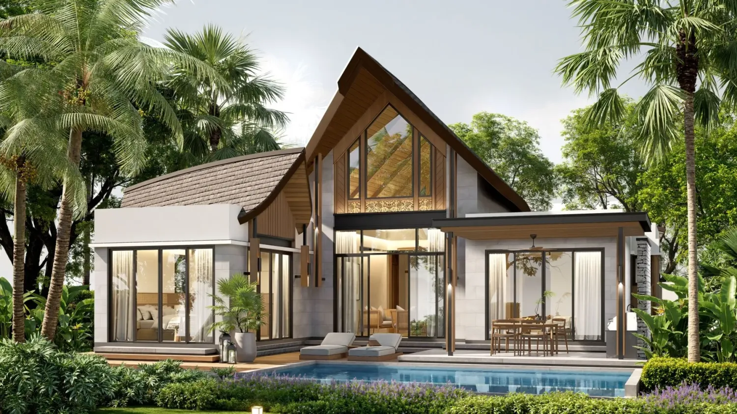 Moradia T3 em Naithon Beach, Thailand N.º 77454