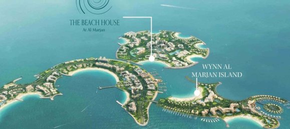 1 chambre Appartement à Al Marjan Island, UAE No. 106556 11