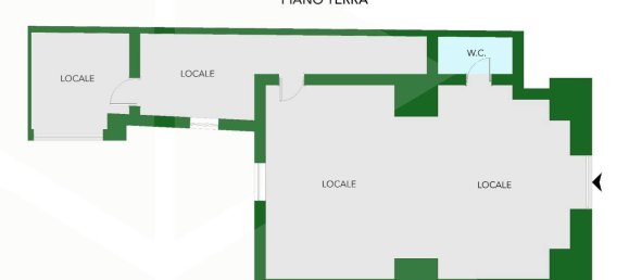 Propiedad comercial de 4 habitaciónes en Monopoli, Italy No. 31218 18