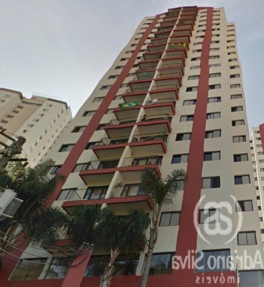 Квартира с 3 спальнями в Сан-Паулу, Бразилия № 579904