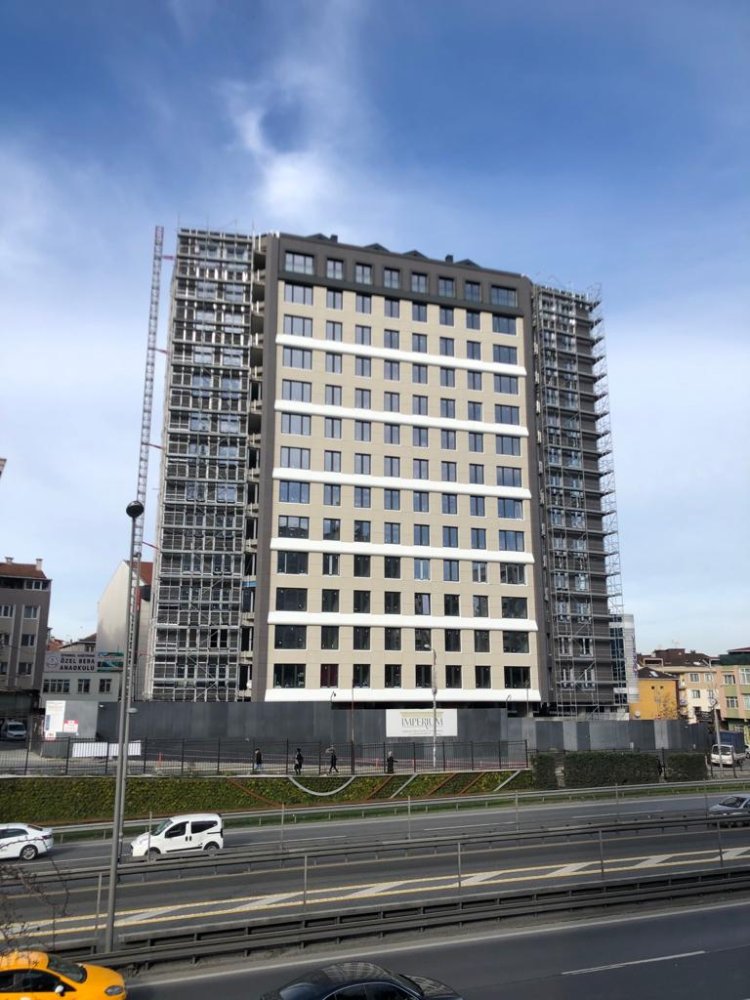 Apartment 3+1 in Istanbul, Turkey No. 8038