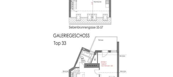 Apartamento de 2 habitaciónes en Margareten, Austria No. 137778 23