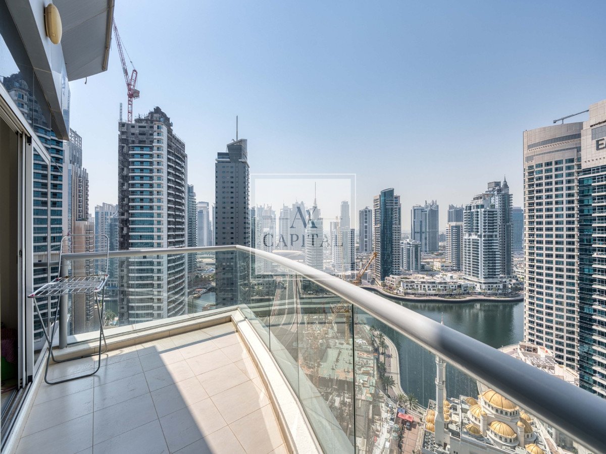 2 Schlafzimmer Wohnung in Dubai Marina, UAE, Nr. 51925