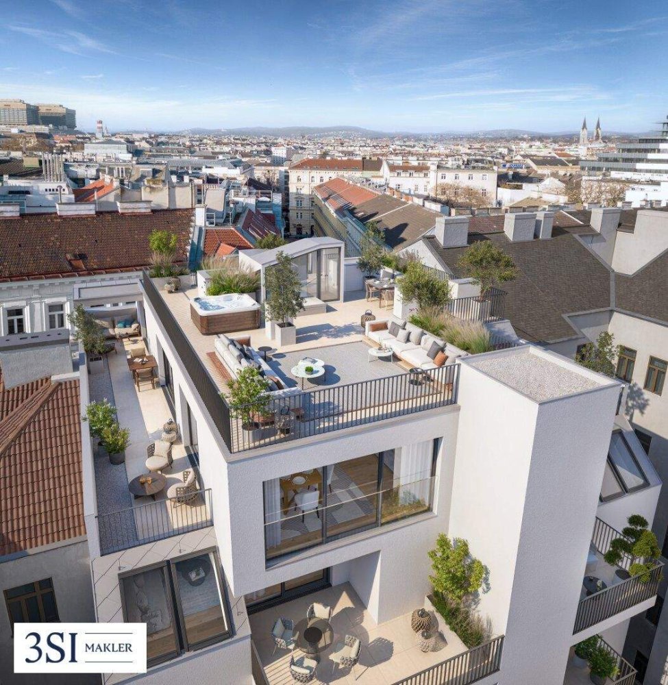 3-salle Penthouse à Alsergrund, Austria No. 137187