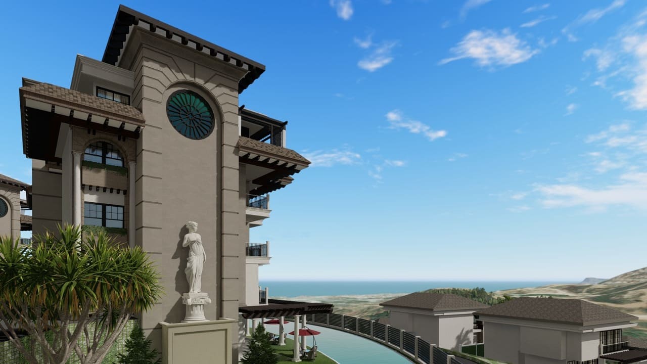 Apartment 2+1 in Exodus Premium Town, Kargicak, Turkey No. 38730