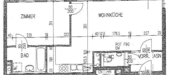 2-Zimmer Wohnung in Wien, Austria, Nr. 140198 16