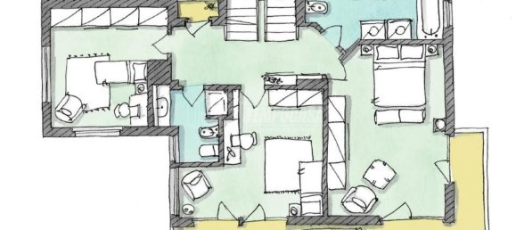 Villa de 5 divisões em Tavernerio, Italy N.º 17604 23