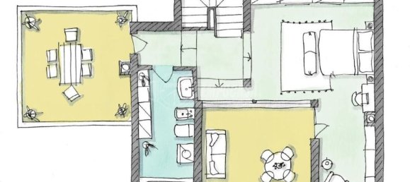 Villa de 5 divisões em Tavernerio, Italy N.º 17604 24