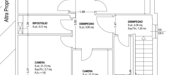 Дом с 11 спальнями в Морро д’Альба, Италия № 332507 39