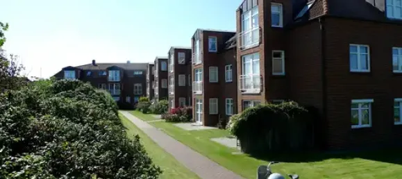 2غرفة شقة في Nordfriesland, Germany رقم 68575 2