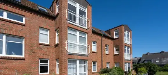 2غرفة شقة في Nordfriesland, Germany رقم 68575 3