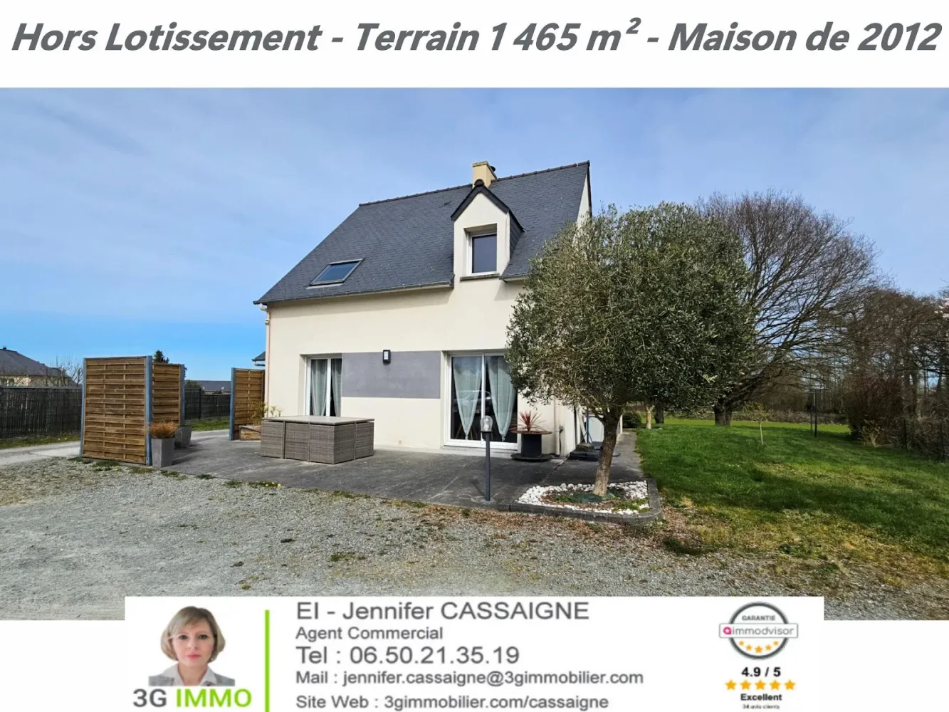 4 bedrooms House in Miniac-Morvan, France No. 350542