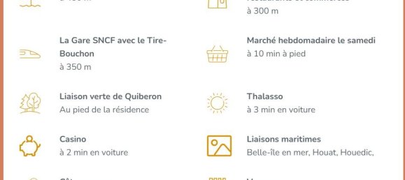 3 bedrooms Townhouse in Quiberon, France No. 200951 4