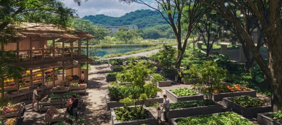 4غرفة شقة في Pattaya, Thailand رقم 74918 13