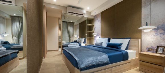 4غرفة شقة في Pattaya, Thailand رقم 74918 4