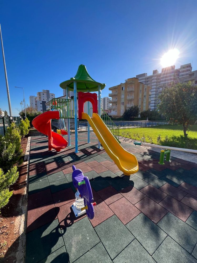 Квартира 1+1 в Мерсин, Турция № 30646