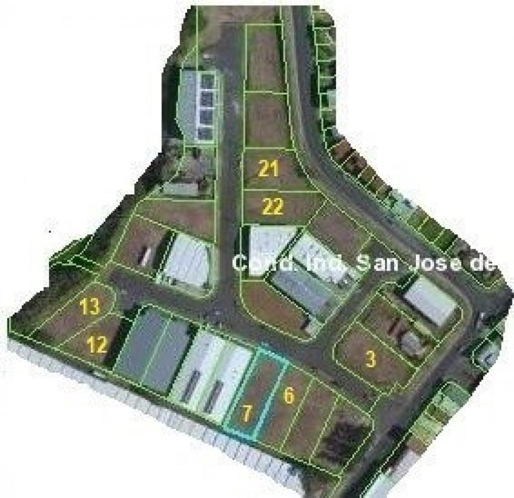 Terrain à Heredia, Costa Rica No. 1472