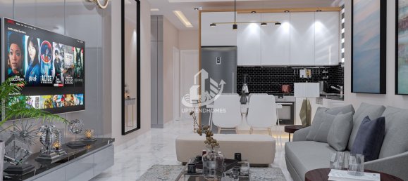 شقة 1+1 في Avsallar, Turkey رقم 665 28