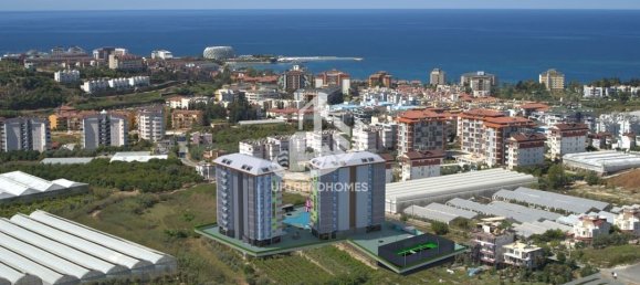 شقة 1+1 في Avsallar, Turkey رقم 665 7