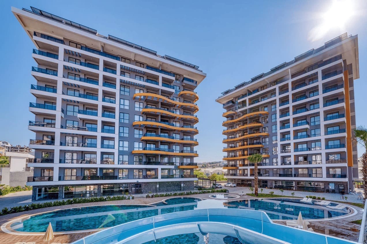 Wohnung 1+1 in Avsallar, Turkey, Nr. 665