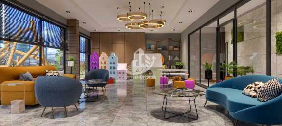 شقة 1+1 في Avsallar, Turkey رقم 665 20