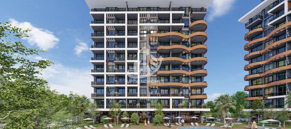 شقة 1+1 في Avsallar, Turkey رقم 665 5