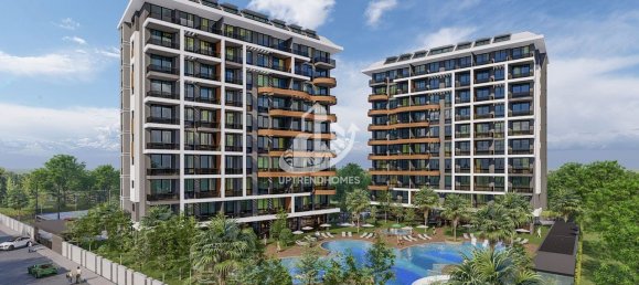 شقة 1+1 في Avsallar, Turkey رقم 665 2