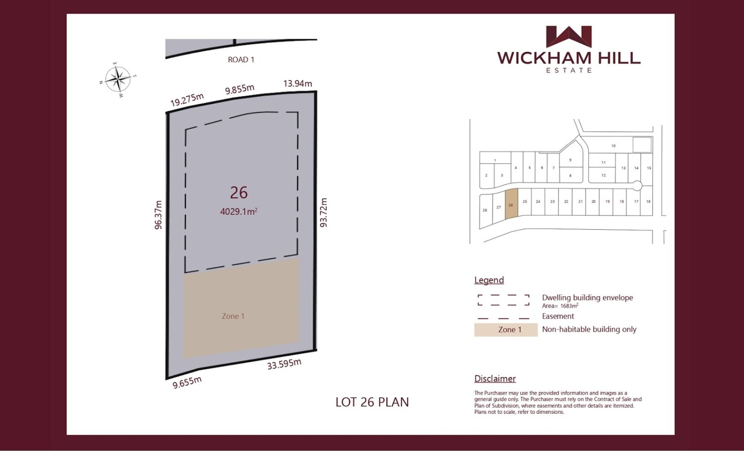 Grundstück in Griffith, Australia 4029m², Nr. 668