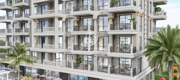 Квартира 1+1 в Аланья, Турция № 10624 27