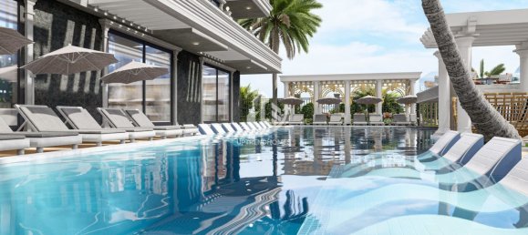 Квартира 1+1 в Аланья, Турция № 10624 18