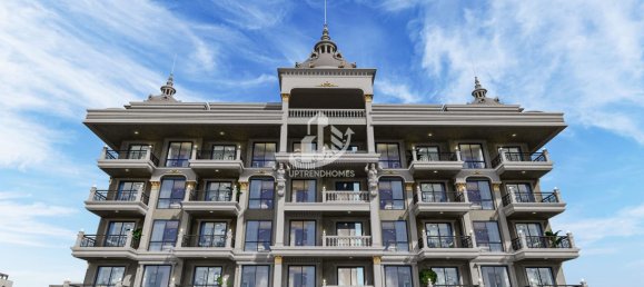 Квартира 1+1 в Аланья, Турция № 10624 29