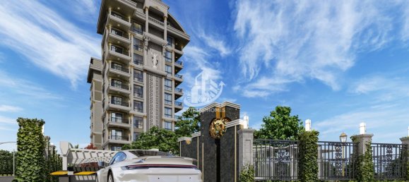 Квартира 1+1 в Аланья, Турция № 10624 30