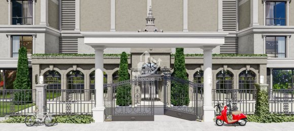 Квартира 1+1 в Аланья, Турция № 10624 20