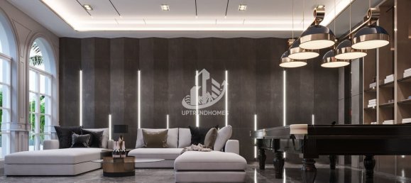 Квартира 1+1 в Аланья, Турция № 10624 12