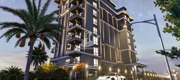 Квартира 1+1 в Аланья, Турция № 10624 23