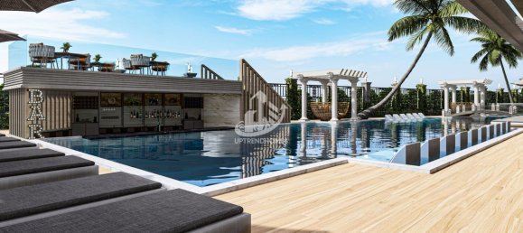 Квартира 1+1 в Аланья, Турция № 10624 16