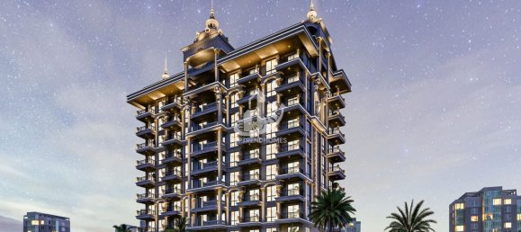 Квартира 1+1 в Аланья, Турция № 10624 22