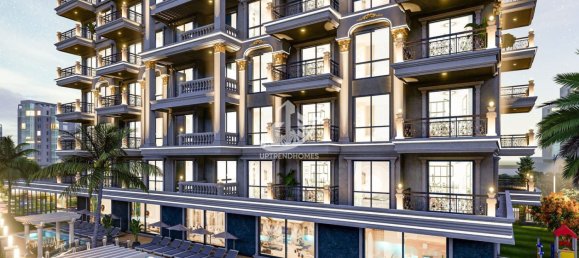 Квартира 1+1 в Аланья, Турция № 10624 21