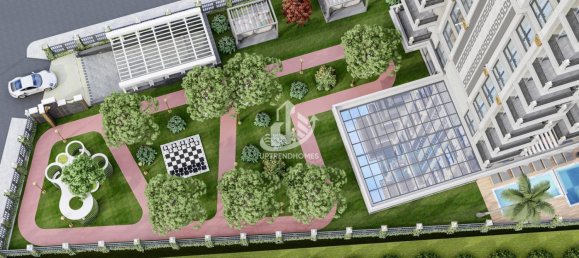 Квартира 1+1 в Аланья, Турция № 10624 25