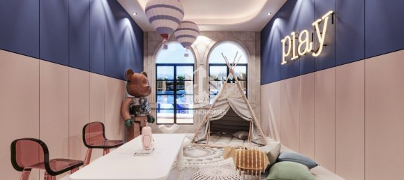 Квартира 1+1 в Аланья, Турция № 10624 10