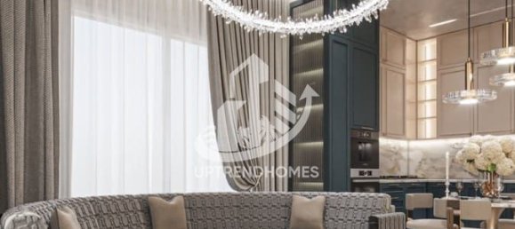 Квартира 1+1 в Аланья, Турция № 10624 4