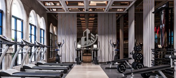 Квартира 1+1 в Аланья, Турция № 10624 9