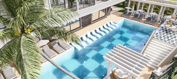 Квартира 1+1 в Аланья, Турция № 10624 17