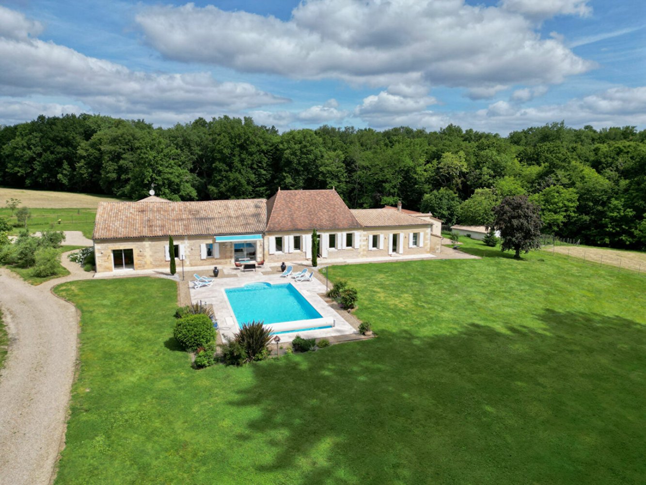 6 غرف نوم منزل في Bergerac, France رقم 278178