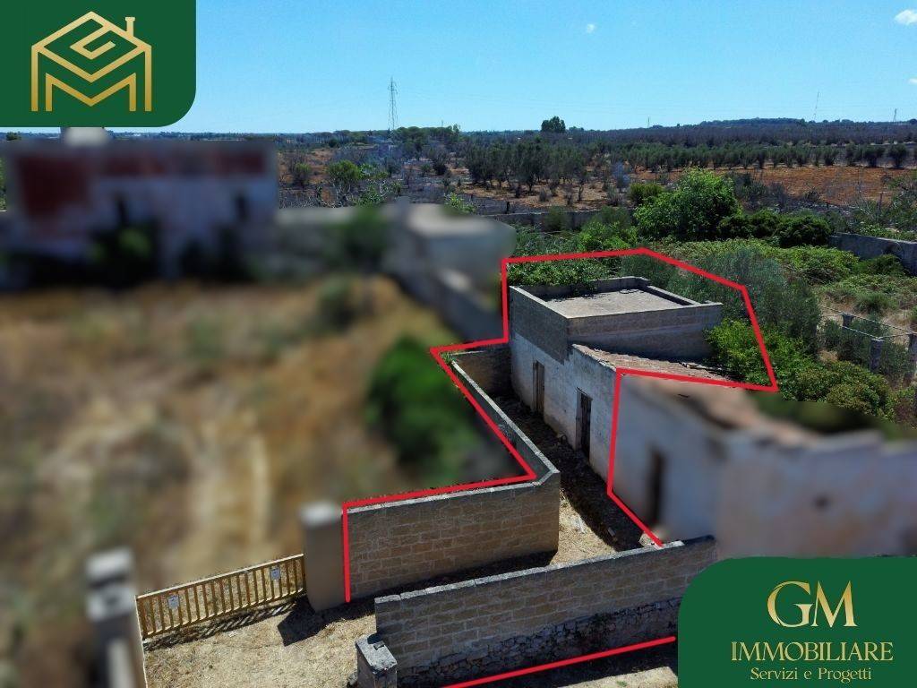 2-Zimmer Haus in Ugento, Italy, Nr. 288258