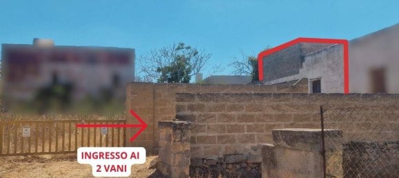 2-Zimmer Haus in Ugento, Italy, Nr. 288258 2