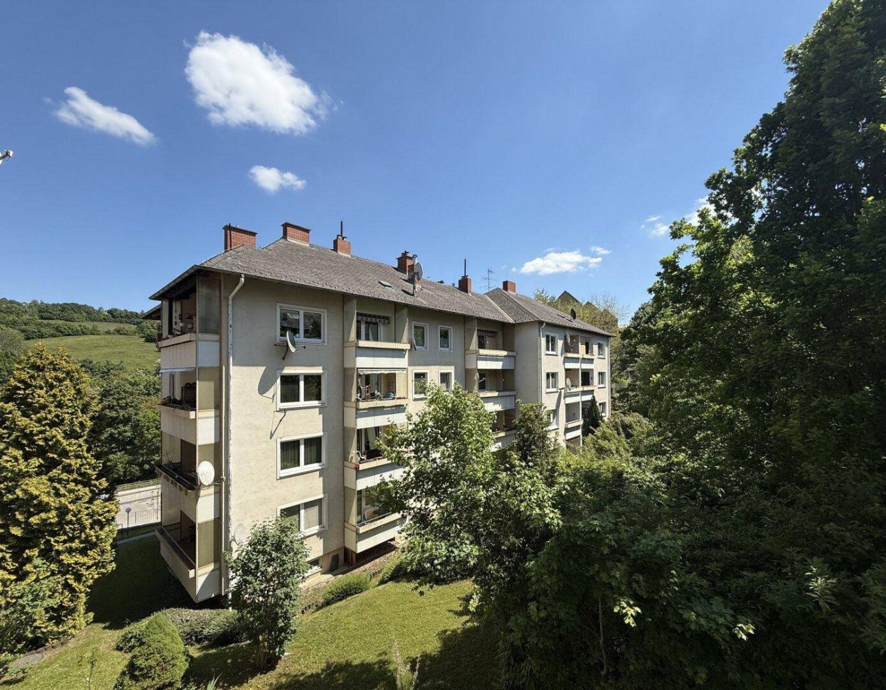 Квартира с 3 комнатами в Клоштернойбург, Австрия № 150031