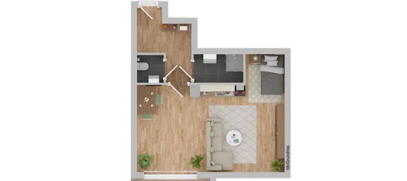 Studio in Bad Hofgastein, Austria, Nr. 48326 2