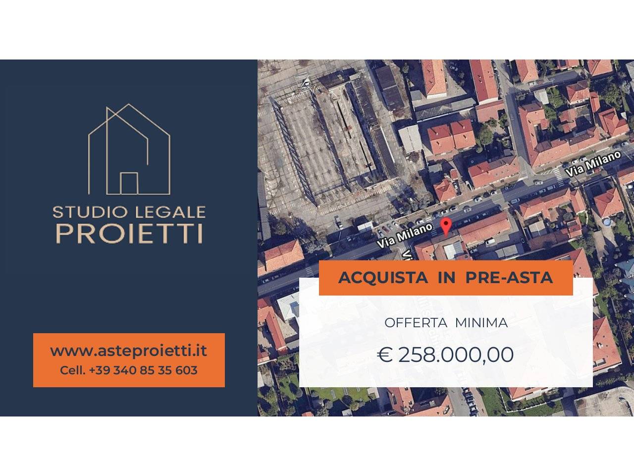 2 غرف نوم شقة في Magenta, Italy رقم 307677